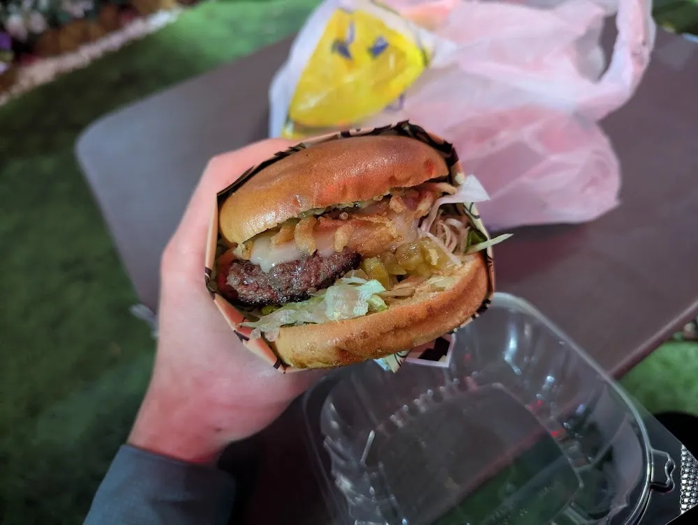 Spicy Mexican Burger